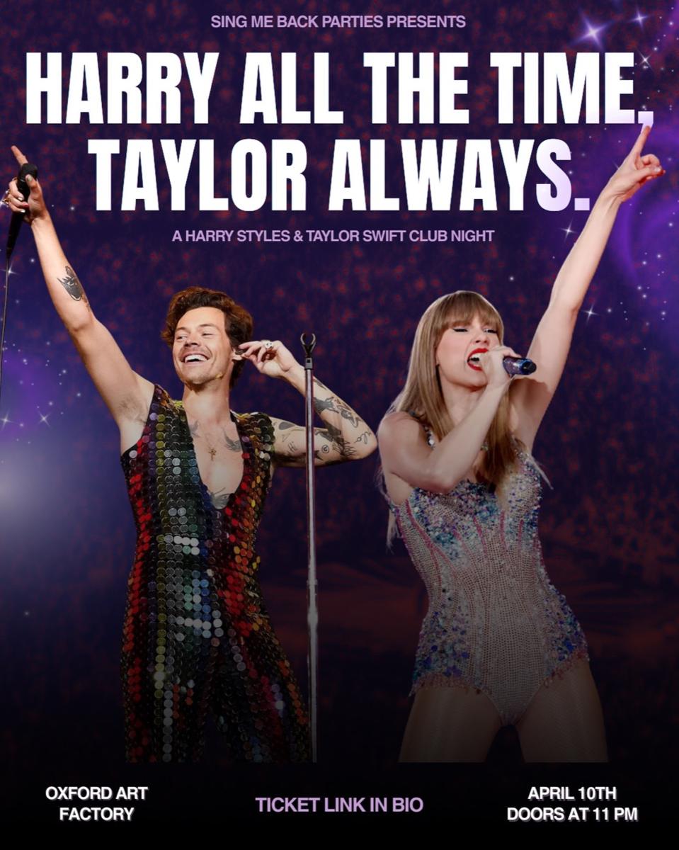 Harry All the Time, Taylor Always poster